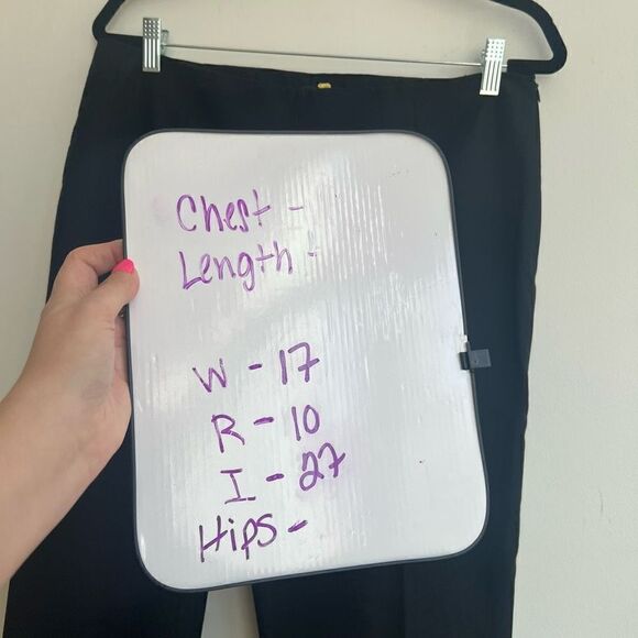 Lafayette 148 Womens Casual Pants Career Trouser Classic Black Size 10 - Picture 8 of 8